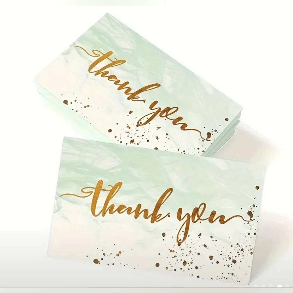 Thank You Cards NIP